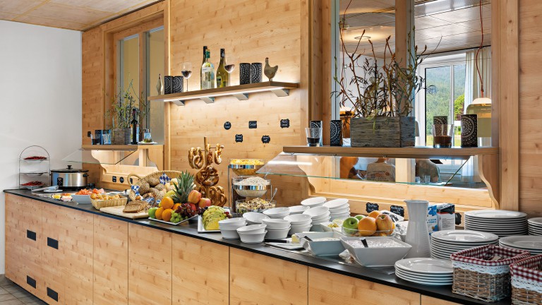 Ontbijtbuffet - Hey Lou Hotel Piding