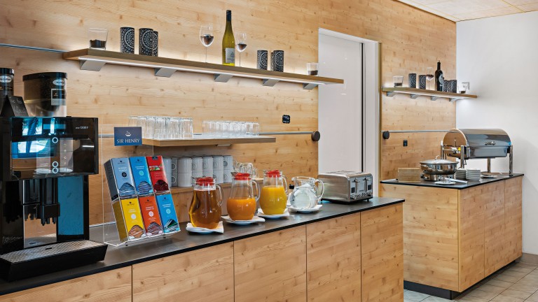 Ontbijtbuffet - Hey Lou Hotel Piding