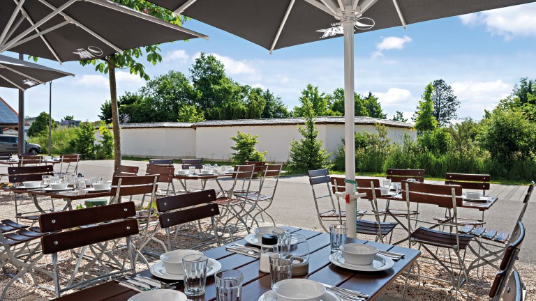 Terras - Hey Lou Hotel Piding