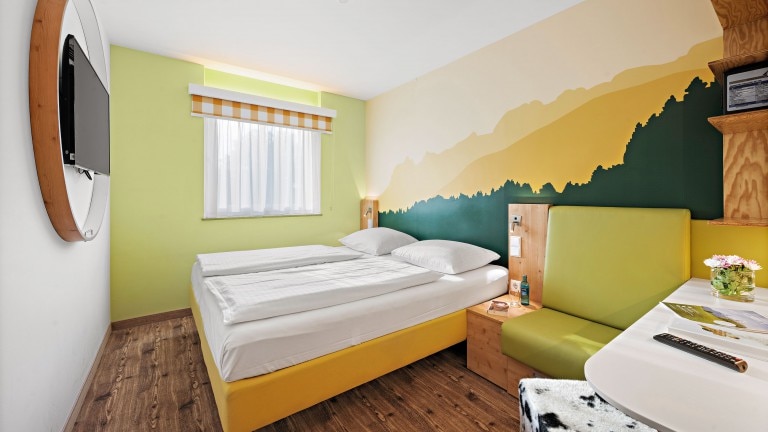 Tweepersoonskamer double - Hey Lou Hotel Piding