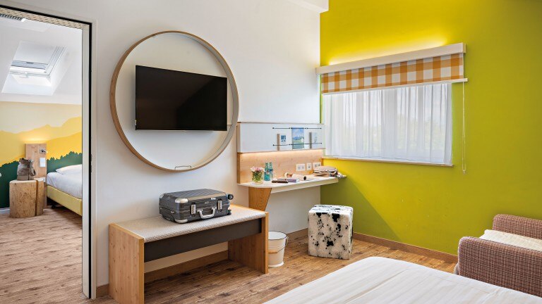 Driepersoonskamer - Hey Lou Hotel Piding