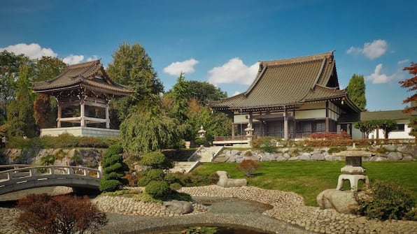 Omgeving - Crowne Plaza Düsseldorf