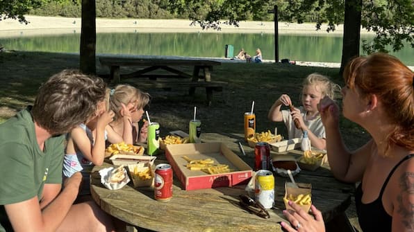 Terras - Vakantiepark De Kremmer Terras - Vakantiepark De Kremmer