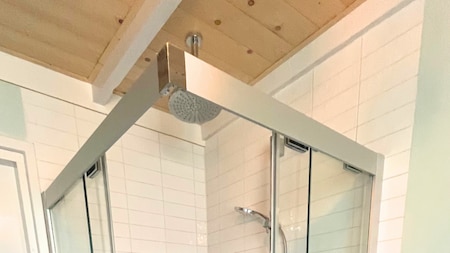 Badkamer - Vakantiepark de Kremmer Badkamer - Vakantiepark de Kremmer