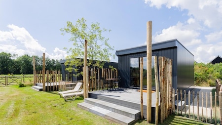 Buitenaanzicht - Vakantiepark de Kremmer Buitenaanzicht - Vakantiepark de Kremmer