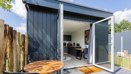 Buitenaanzicht - Vakantiepark de Kremmer Buitenaanzicht - Vakantiepark de Kremmer