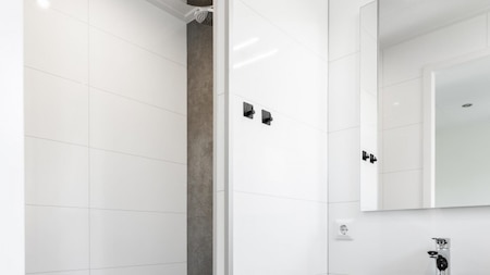 Badkamer - Vakantiepark de Kremmer Badkamer - Vakantiepark de Kremmer