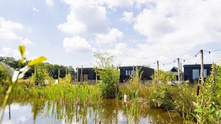 Buitenaanzicht - Vakantiepark de Kremmer Buitenaanzicht - Vakantiepark de Kremmer