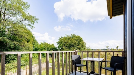 Terras - Vakantiepark de Kremmer Terras - Vakantiepark de Kremmer