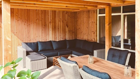 Terras - Vakantiepark De Kremmer Terras - Vakantiepark De Kremmer