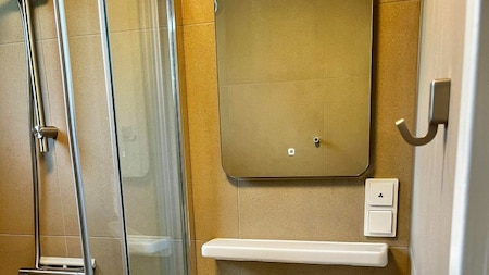 Badkamer - Vakantiepark De Kremmer Badkamer - Vakantiepark De Kremmer