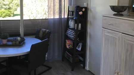 Woonkamer - Vakantiepark de Kremmer Woonkamer - Vakantiepark de Kremmer