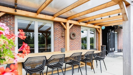 Terras - Vakantiepark de Kremmer Terras - Vakantiepark de Kremmer