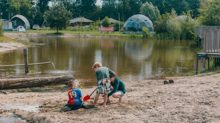 Speelvijver - Vakantiepark Sallandshoeve