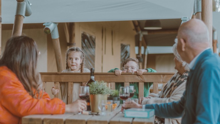 Safaritent - Vakantiepark Sallandshoeve