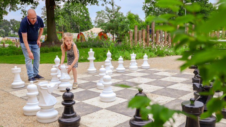 Schaken - Vakantiepark Sallandshoeve