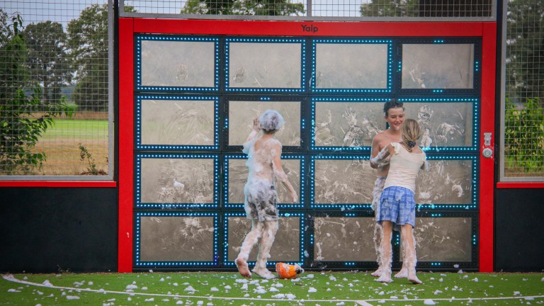 Schuimparty - Vakantiepark Sallandshoeve