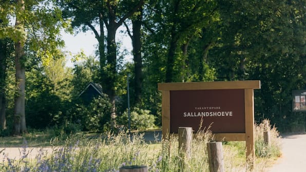 Entree - Vakantiepark Sallandshoeve Entree - Vakantiepark Sallandshoeve