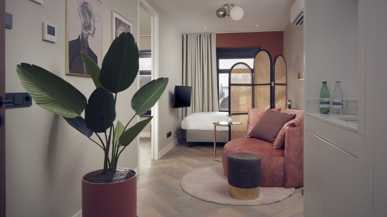 Standaard twin kamer - The Anthony Hotel