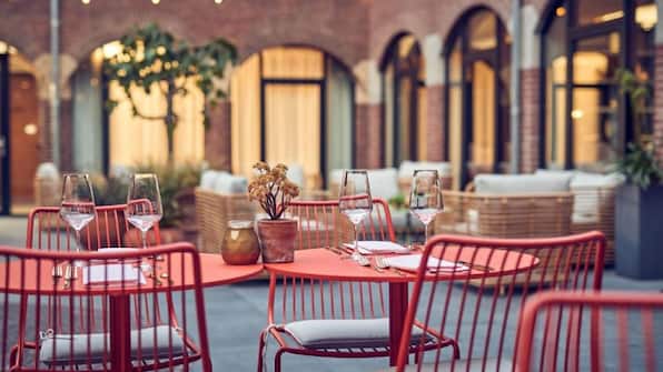 Terras - The Anthony Hotel