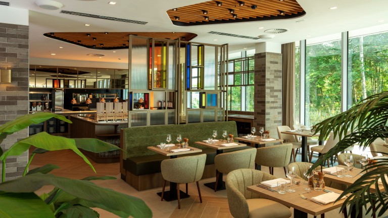 Restaurant - Hilton Garden Inn Brussels Airport