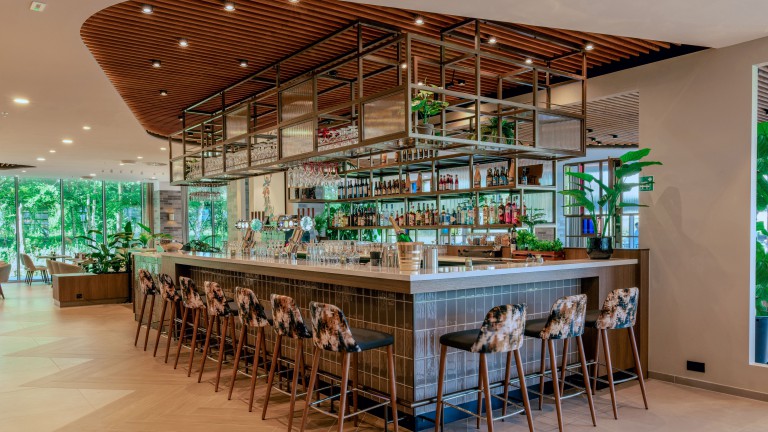 Bar - Hilton Garden Inn Brussels Airport
