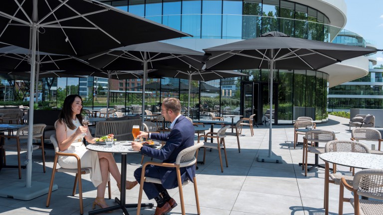 Terras - Hilton Garden Inn Brussels Airport