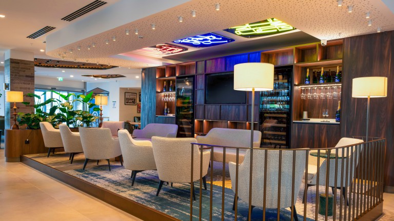 Lounge - Hilton Garden Inn Brussels Airport