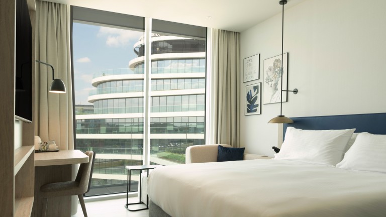 Hotelkamer - Hilton Garden Inn Brussels Airport