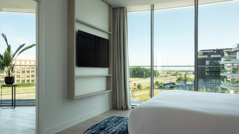 Hotelkamer - Hilton Garden Inn Brussels Airport