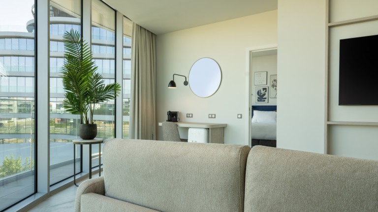Hotelkamer - Hilton Garden Inn Brussels Airport