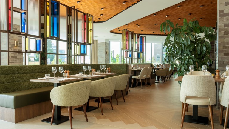 Restaurant - Hilton Garden Inn Brussels Airport