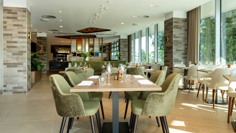 Restaurant - Hilton Garden Inn Brussels Airport