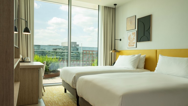 Hotelkamer - Hilton Garden Inn Brussels Airport