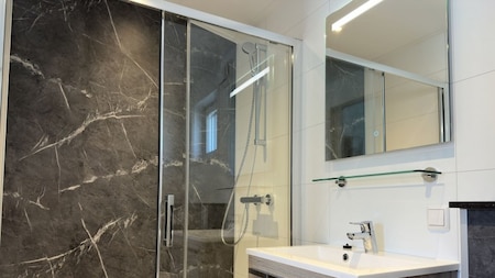 Badkamer - Camping De Meeuw