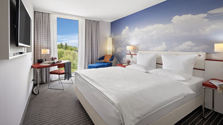 Hotelkamer - Hey Lou Hotel Friedrichshafen