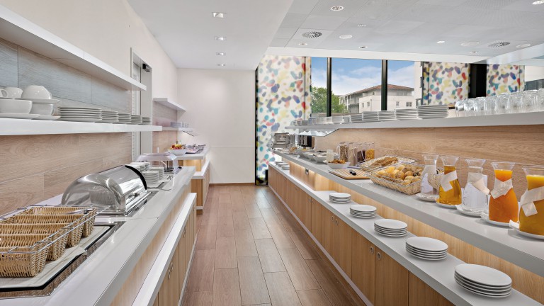 Ontbijtbuffet - Hey Lou Hotel Friedrichshafen
