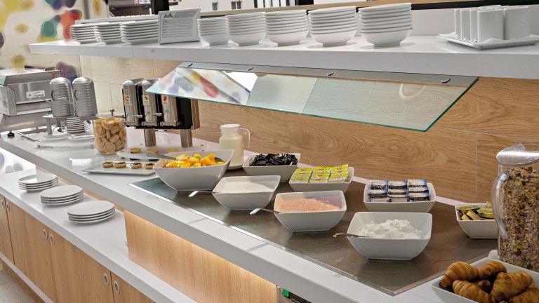 Ontbijtbuffet - Hey Lou Hotel Friedrichshafen