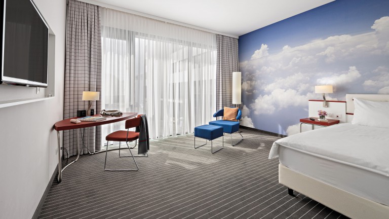 Hotelkamer - Hey Lou Hotel Friedrichshafen