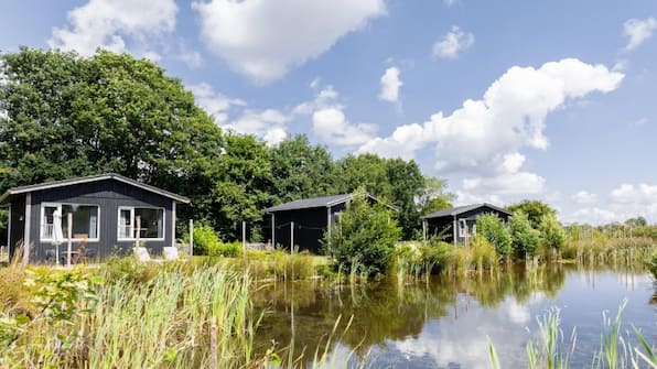 Tiny House XL- Vakantiepark De Kremmer Tiny House XL - Vakantiepark De Kremmer