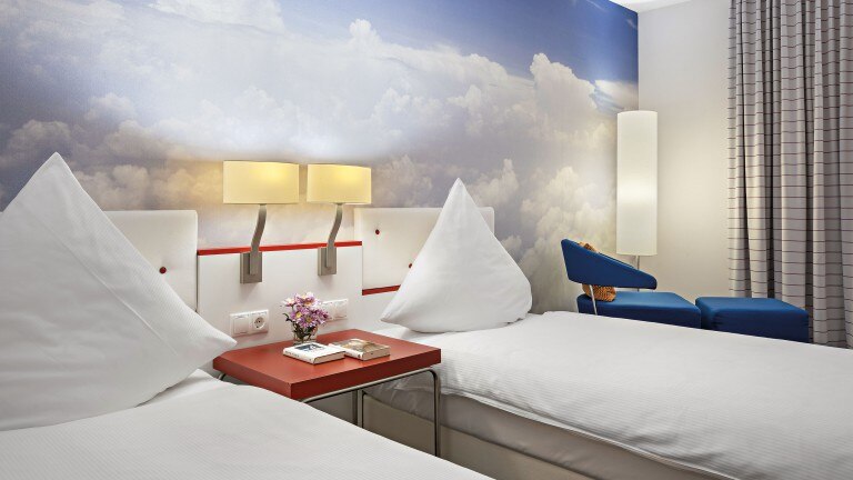 Standaard kamer - Hey Lou Hotel Friedrichshafen