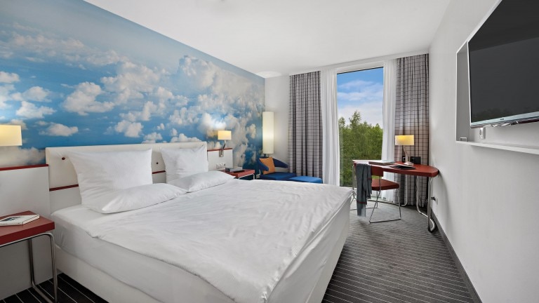 Standaard kamer - Hey Lou Hotel Friedrichshafen