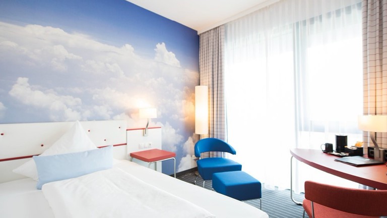 Eenpersoonskamer - Hey Lou Hotel Friedrichshafen