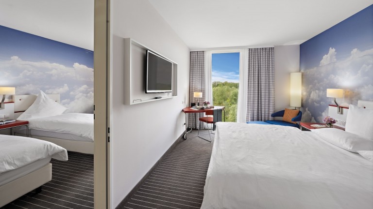 Familiekamer - Hey Lou Hotel Friedrichshafen