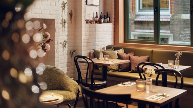Restaurant - Townhouse Hotel Den Haag