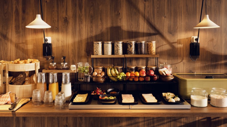 Ontbijtbuffet - Townhouse Hotel Den Haag