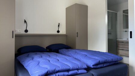 Slaapkamer - Camping De Meeuw