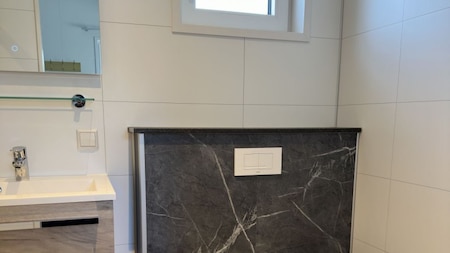 Badkamer - Camping De Meeuw