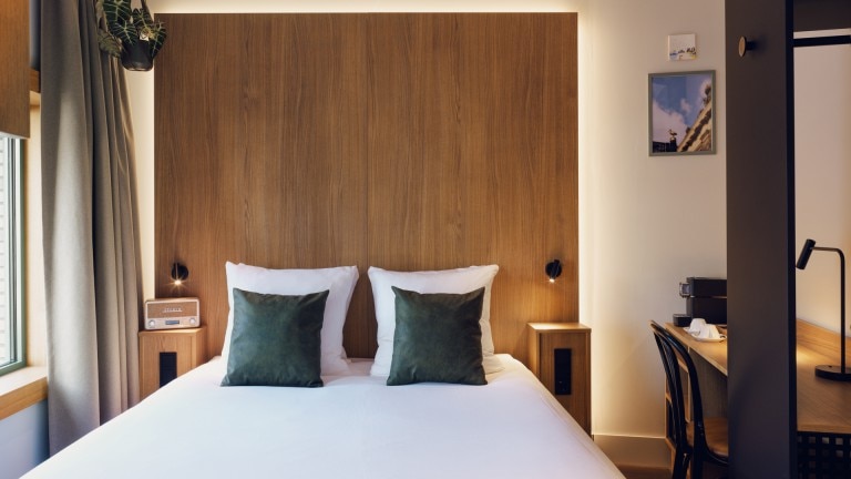 Basic room - Townhouse Hotel Den Haag