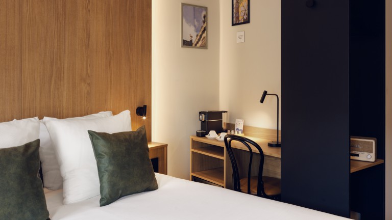 Basic room - Townhouse Hotel Den Haag